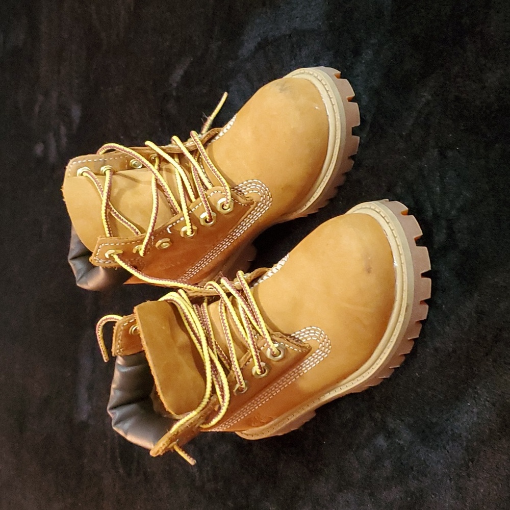 Boys Timberland Leather Boots